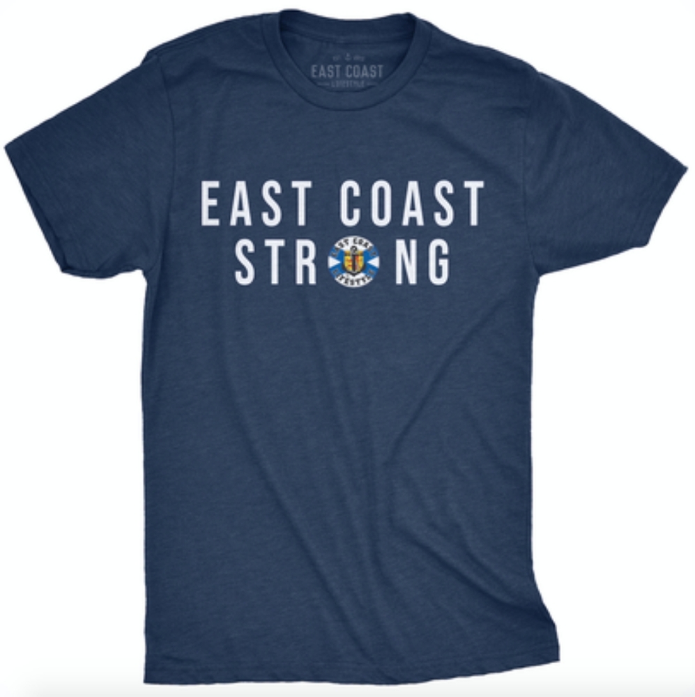 East Coast Strong Tee